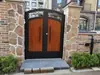 Puerta de Jardín para Patio de Villa Estilo Europeo Puerta de Muro de Villa Puerta de Jardín Casa de Construcción Propia Rural Simple Moderna Puerta de Patio de Apertura Única