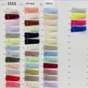 En Stock 1515 Tela de Organza Imitación Seda, Suave y Sedosa, Forro Mate, Bordado de Encaje, Tela Lolita