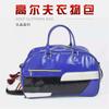 Bolsa para ropa de golf de tela de cristal impermeable a prueba de polvo correa para el hombro alargada cómoda bolsa deportiva bolsa para zapatos de exterior venta al por mayor