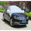 Carro Snow Shield Sunshade Meia Tampa Car Cover Para-brisa Dianteiro Isolamento Térmico à Prova de Caixa Espessa Neve Tampa Tampa Carro
