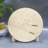 Pulsera de Nacimiento para Bebé Nueva de Madera Transfronteriza Tarjeta Conmemorativa Logotipo de Madera Tarjeta de Exhibición de Pulsera para Recién Nacido Regalo