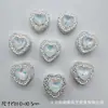 Caja Mágica Mariposa de Diamante Calabaza Corazón Flor Redonda Multicolor Ocho Agujeros Separadores Cuentas DIY Pulsera de Cuentas Accesorios para Collares