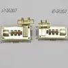 Fechadura de Combinação Atacado, Fechadura de Combinação com Ajuste Externo Esquerdo e Direito, Acessórios para Bagagem, Fechadura de Combinação para Mala de Rodas, Fechadura de Combinação para Caixa de Madeira