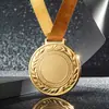Medalhas Personalizadas de Liga de Zinco para Competições Individuais Avançadas de Esportes com Impressão de Logo como Brindes