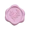 Pegatinas de cera de hoja de eucalipto, 135 colores disponibles, láminas de cera para bodas, sellos para botellas, sellos para sobres, pegatinas de sello de cera para fuego