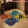 Alfombrillas de Suelo con Forma Especial Amazon Shein Transfronterizas Harry Potter Dormitorio Sala de Estar Mesita de Noche Puerta de Entrada Alfombrillas Antideslizantes Hechas a Medida