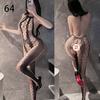 Venta al por mayor de una generación de lencería sexy sin medias ajustadas rasgadas calcetines sexys estilo red campana