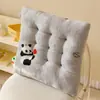 Cojín cojín de silla cojín de oficina para estar sentado mucho tiempo cojín engrosado estudiante invierno hogar cojín de taburete cojín para glúteos suave