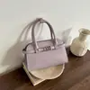 Shuai Mi Home 2026 Bolso Cuadrado Pequeño de Nuevo Estilo Minimalista, Bolso de Mano Exquisito, Bolso de Hombro de Moda, Bolso Cruzado de Nicho, Moderno