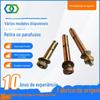 Parafusos de Expansão Galvanizados Linha Completa, Parafusos de Expansão Externos, Parafusos de Expansão Explosivos, Buchas de Expansão M8-M10