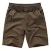 Direto da fábrica: Shorts de algodão lavado masculinos de verão, corte solto, tamanhos grandes, mais vendidos no e-commerce transfronteiriço, live stream