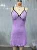 Camisola de tirantes con ribete de pitillo para comercio exterior transfronterizo, camisón sexy para mujer con borde de lazo, adelgazante, pura tentación, ropa de casa