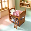 Brinquedos de casa de bonecas de mini móveis transfronteiriços, casa de brincar, cena em miniatura, sala de estar, cozinha, enfeites de mesa, modelo de casa de bonecas