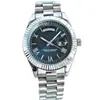 Relógio Laojia Datejust Masculino Quartzo Display de Semana Calendário Duplo Relógio Masculino Estação Suprimentos de Relógio Ocidental Dropshipping