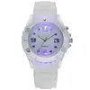 Nuevo Reloj de Silicona con Esfera Grande de 43 MM Luminoso Estudiante de Secundaria Estudiante de Preparatoria Reloj de Pulsera Relojes a Juego para Pareja Reloj de Pulsera Transfronterizo