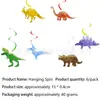 Platos Desechables de Papel, Vasos de Papel, Manteles y Decoraciones Temáticas de Esqueleto de Fósil de Dinosaurio Nuevos Transfronterizos para Fiesta de Cumpleaños Infantil