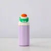 Nueva taza aislada de acero inoxidable 316 transfronteriza, taza de frutas portátil con pajilla, taza de bebida de doble uso de gran capacidad, personalizable