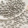 Pingente de borboleta love prateado vintage y2k material para colar pulseira com contas feitas à mão DIY acessórios de contas soltas