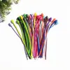 Amarre de cable de silicona color flor color Macaron amarre de cable sellado almacenamiento acabado multifuncional Colgante de joyería silicona