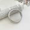 Design Transfronteiriço Europeu e Americano Irregular Brilhante Manchas Resina Pulseira Moda Geométrica Liso Anel Acrílico Pulseira
