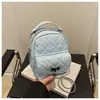 Mochila de Design Nichado Estilo Ocidental com Textura Tendência Nova Moda Primavera 2025 Mochila Casual Simples Feminina