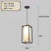Novo Lustre de Cabeceira para Quarto Estilo Chinês Corredor Sala de Chá Luminária Entrada Estilo Chinês Bar Restaurante de Bed and Breakfast Pequeno Lustre