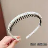 Elegante 2026 Novo Estilo Aro de Cabelo Não Apertado Acessório de Cabelo Estilo Coreano Faixa de Cabelo Maillard Presilha de Cabelo Versátil Vintage para Mulheres