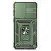 Fabricante Original Mayorista Exportación Funda para Teléfono Móvil Samsung Adecuada para S25Edge Sergeant Anti-Caídas Funda para Teléfono Móvil Dos en Uno