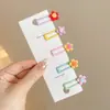 Direto da Fábrica Presilha de Cabelo Dopamina para Mulheres Franja Lateral Grampo de Cabelo Infantil Versátil BB Clip Presilha de Cabelo de Alta Qualidade