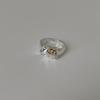 Doce Gato Fofo Metal Anel Aberto Feminino Nicho Design Senso Personalidade Elegante Moda All-match Anel Anel Anel