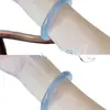 Venta directa del fabricante: Pulsera de Calcedonia Aguamarina para Niñas Jóvenes, Estilo Barra Redonda, Barra de Belleza Tipo Hielo, Alta Calidad de Hielo