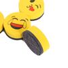 Borrador Creativo de Carita Sonriente Borrador de Pizarra Magnético de Dibujos Animados Esponja de Fieltro Borrador de Pizarra Eva Borrador de Tiza en Stock