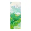 Esterilla de Yoga de Caucho Natural PU, Esterilla Profesional Antideslizante para Entrenamiento Fitness, Esmerilado de Cáscara de Coco, Engrosada y Ensanchada, Hecha a Medida para Uso en Casa