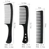 Venta Directa de Fábrica Peine de Fibra de Carbono Tony Guy Peine de Doble Cara Peine de Acero con Punta Fina Peine de Peluquería para Cortar el Cabello Peine de Plástico para Peinar