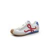 Zapatillas de Entrenamiento Alemanas Estilo Ni Yibo 26Ss, Zapatillas Casuales Versátiles Populares Feo-Bonitas Color Marrón Oscuro, Zapatillas de Ballet Segunda Generación