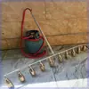 Pistola pulverizadora portátil de alta temperatura com chama multi-bico para capina completa com esterilização de alta pressão