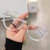 Óculos com Acabamento Anti-Luz Azul Atacado para Mulheres, Aparência Natural, Armações Poligonais Modernas, Armação Grande para Proteção Ocular de Estudantes, Estilo Chinês