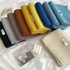 Lenço pequeno estilo ins coreano para meninas, lã tricotada para outono e inverno, aquecedor de pescoço versátil estilo coreano para estudantes, em estoque