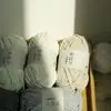 Pássaro Ruyi Feijão Doce Pequeno Tricô DIY Feito à Mão Lã Grossa Crochê Cachecol Fio para Boneca Sapato Fio para Crochê