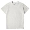 Camiseta 220g Solona Seca ao Ar Verão 2025 para Homens e Mulheres Cor Lisa Simples Opaca Gola Redonda Manga Curta Base Atacado