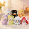 Adornos de Escritorio, Tres Juguetes Pequeños de Peluche, Doce Signos del Zodiaco, Figuras Lindas de Caja Sorpresa de Segunda Generación, Decoración de Habitación, Juguetes de Moda para Regalar, Recuerdos
