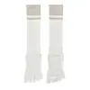 Calcetines de Yoga para Mujer Calcetines hasta la Pantorrilla Calcetines de Compresión Antideslizantes Deportivos Profesionales Músculo Fitness Pilates Cuerda para Saltar Calcetines Deportivos