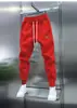 Calça Jogger Masculina Nova e Moderna com Cordão na Cintura Elástica, Calça Esportiva Casual, Calça Versátil de Corte Slim