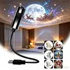 Lâmpada de Céu Estrelado Popular Transfronteiriça Lâmpada de Lua Criativa para Quarto Luz Noturna LED Lâmpada de Projeção de Logo Luz de Fundo Popular