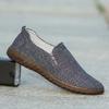 Zapatos de Tela del Viejo Pekín Ligeros Transpirables Tela para Mediana Edad y Adultos Mayores Zapatos de Papá Suela Suave Cómoda Versátiles Ligeros Zapatos de Trabajo