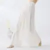 Top de Práctica Fluido Danza Clásica para Mujer Estilo Chino Holgado Cubre-todo Sensación Dinámica Ligero Como de Hada Ropa de Baile de Rendimiento