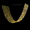 Colgante de techo de onda con lentejuelas de cristal acrílico estilo coreano para fondo de escenario de boda y cortina de cuentas arqueada para salón de banquetes