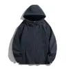 Sudadera Transfronteriza de Otoño e Invierno Top Cálido para Hombre Chaqueta Polar Gruesa de Doble Cara para Exteriores Forro Polar Personalizado