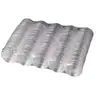 Caja protectora para monedas de 21 mm de diámetro interior, caja para colección de monedas conmemorativas de monedas antiguas, caja redonda para monedas, moneda de plata, moneda de oro, dólar de plata transparente
