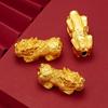 Loja de ouro com metade oca dinheiro da sorte corajoso boutique ouro vietnamita imitação de ouro Conjunto alto acessórios de pulseira diy
